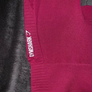 Seamless high waisted cropped gymshark leggings